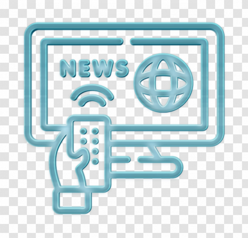Hobbies And Freetime Icon News Icon Tv Icon Transparent PNG