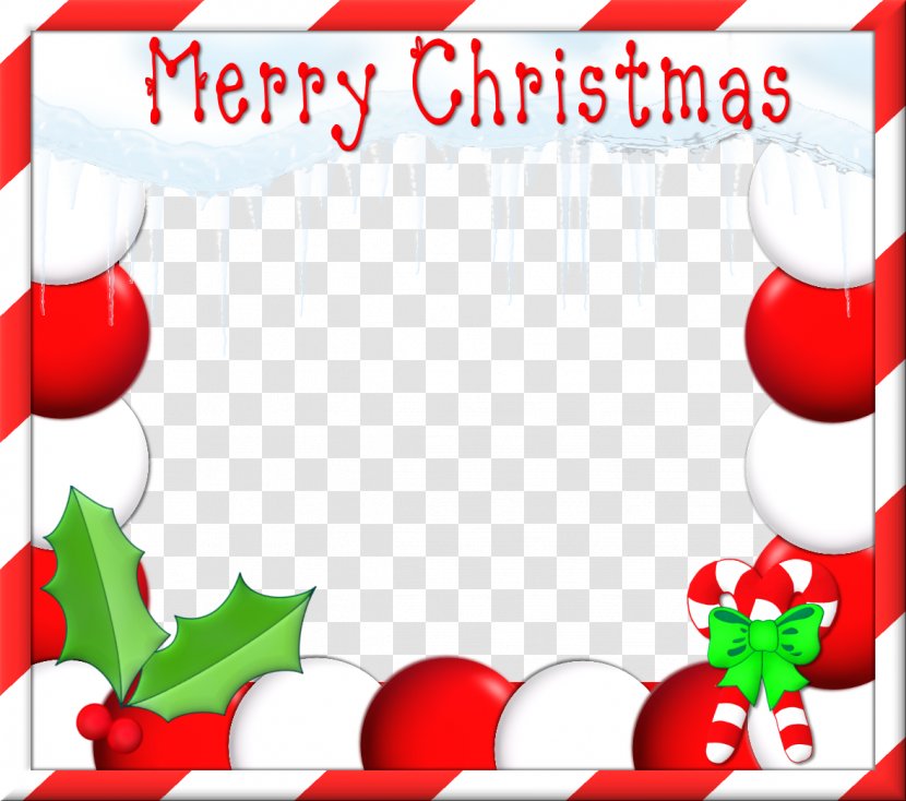 Candy Cane Santa Claus Christmas Free Content Clip Art - Flower - Cliparts Borders Transparent PNG