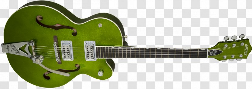Acoustic Guitar Electric Gretsch G6120 Chet Atkins - Cartoon Transparent PNG