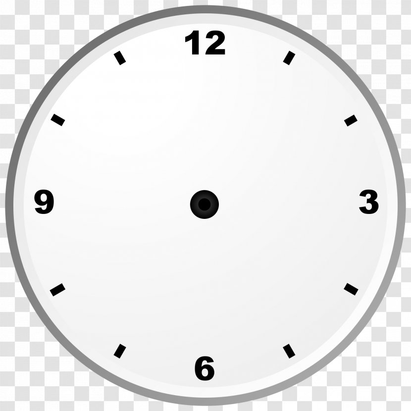 Clock Face Digital Alarm Clocks Clip Art - Aiguille Transparent PNG