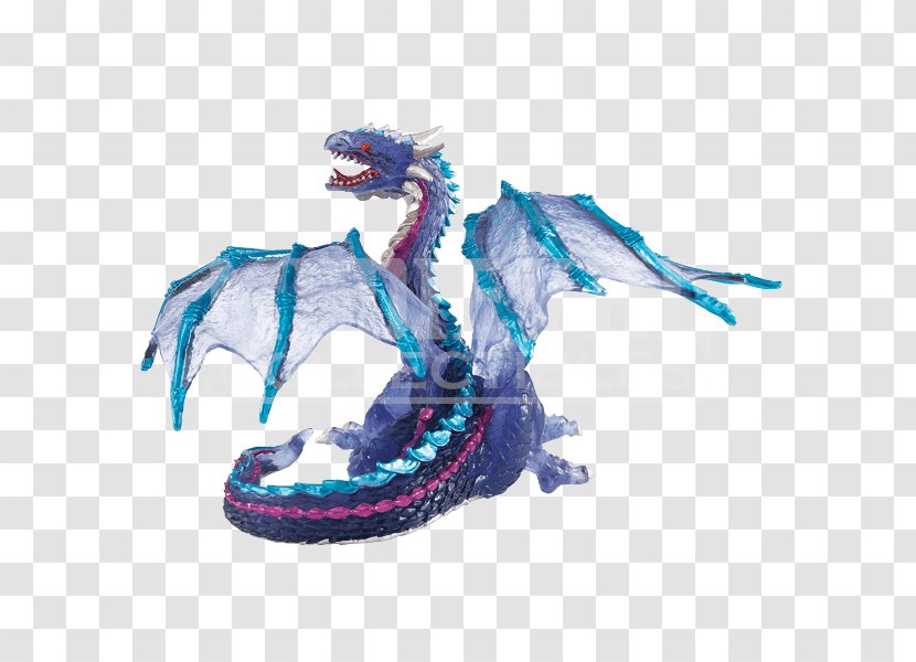 Komodo Dragon Safari Ltd Cloud Toy - Mythical Creature Transparent PNG