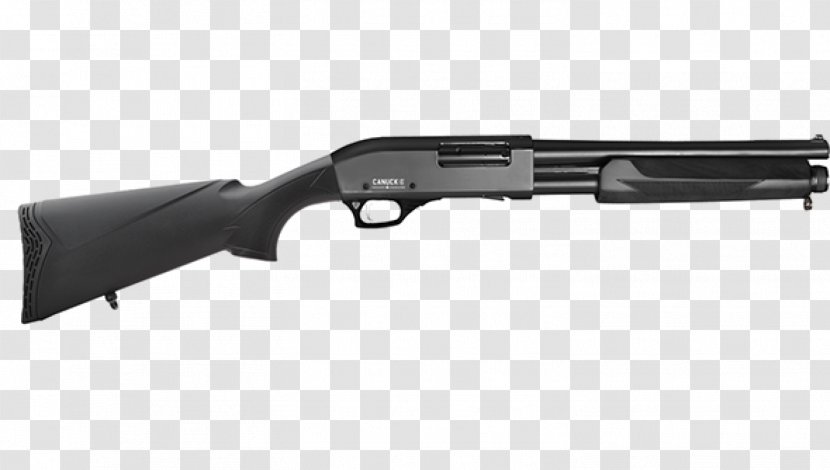Benelli M4 M3 Pump Action Firearm Shotgun - Cartoon - Weapon Transparent PNG