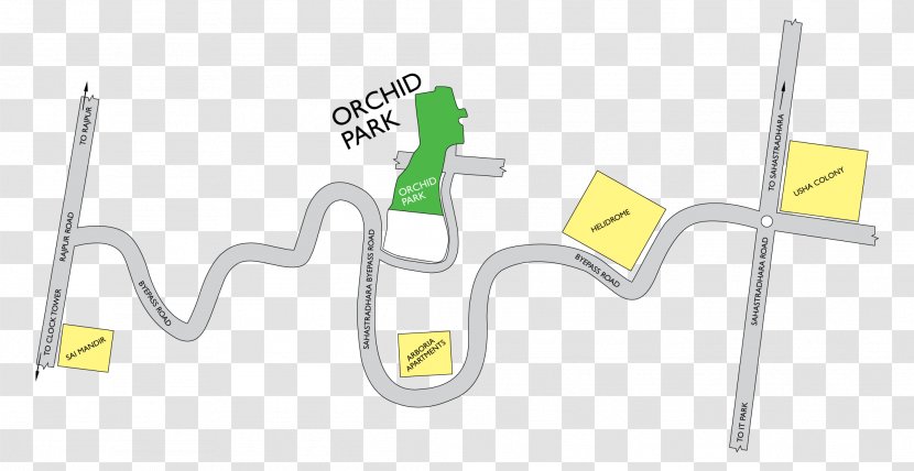 Orchid Park Rajpur Road Apartment North Realtors India (NRI Realty Office) - Text Transparent PNG