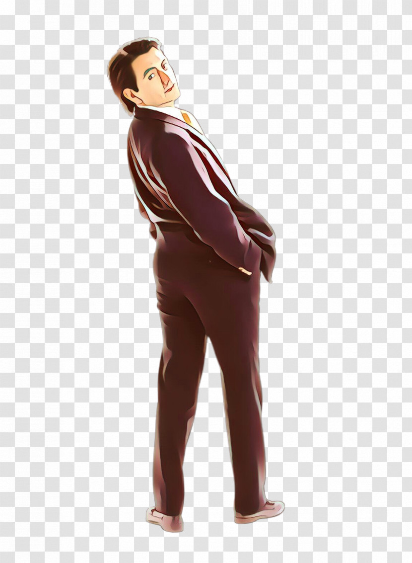 Standing Suit Male Human Shoulder Transparent PNG
