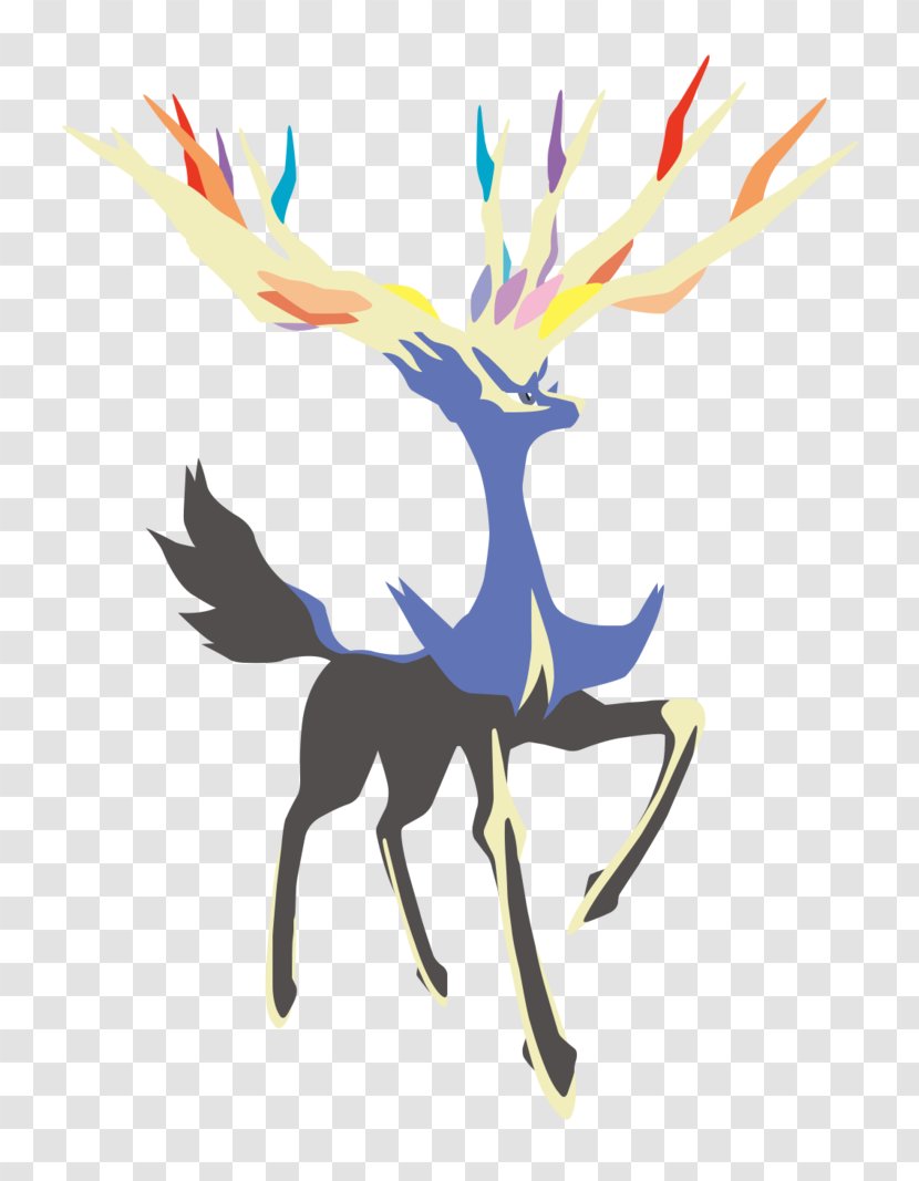 Pokémon X And Y Ultra Sun Moon FireRed LeafGreen Xerneas Yveltal - Moltres - Squiggle Vector Transparent PNG