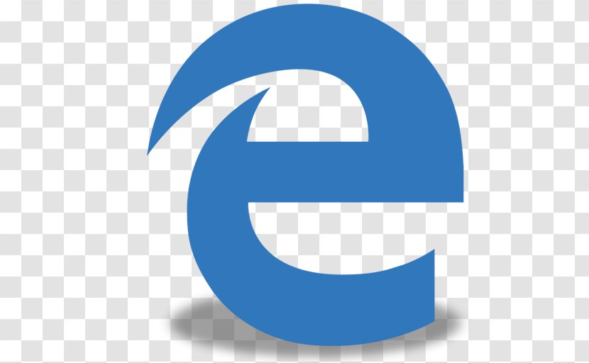 Microsoft Edge Internet Explorer Web Browser - Logo Transparent PNG