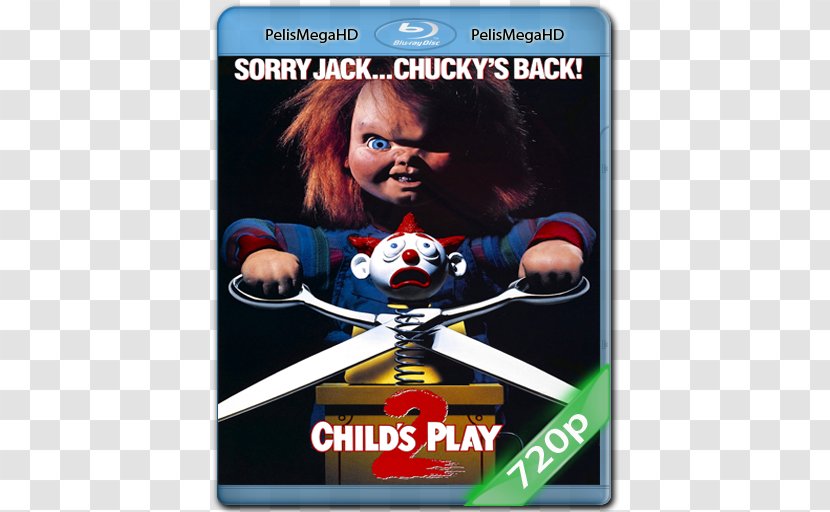 Child's Play 2 Chucky Andy Barclay Gerrit Graham - Film Poster Transparent PNG