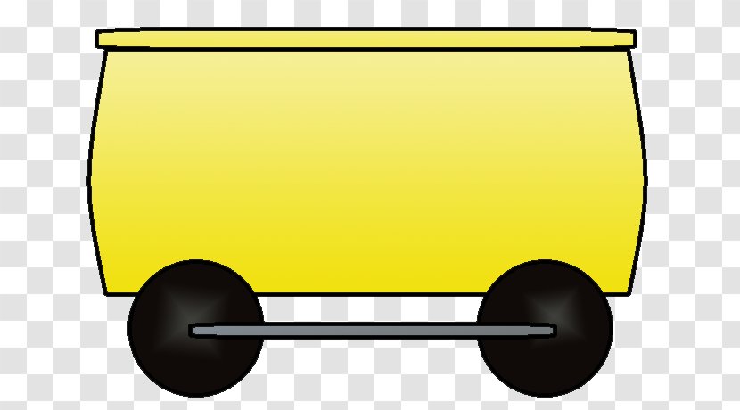 Train Rail Transport Passenger Car Classic Clip Art - Toy Trains Sets - Yellow Cliparts Transparent PNG
