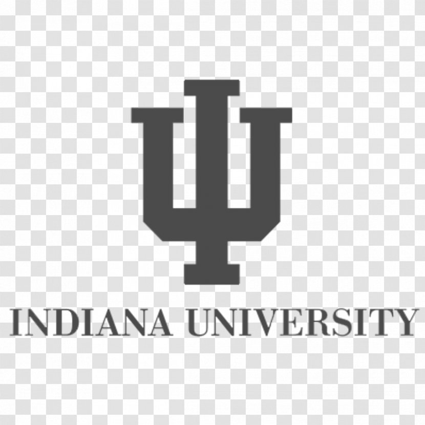 Indiana University Bloomington Logo Brand Hoosiers Product - Text Transparent PNG