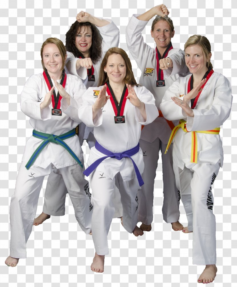 Karate Taekwondo Dobok Exercise Tang Soo Do - Frame Transparent PNG