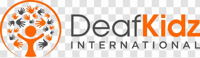 Logo Brand DeafKidz International Trademark Product - Area - Slowed Cultural Development Transparent PNG