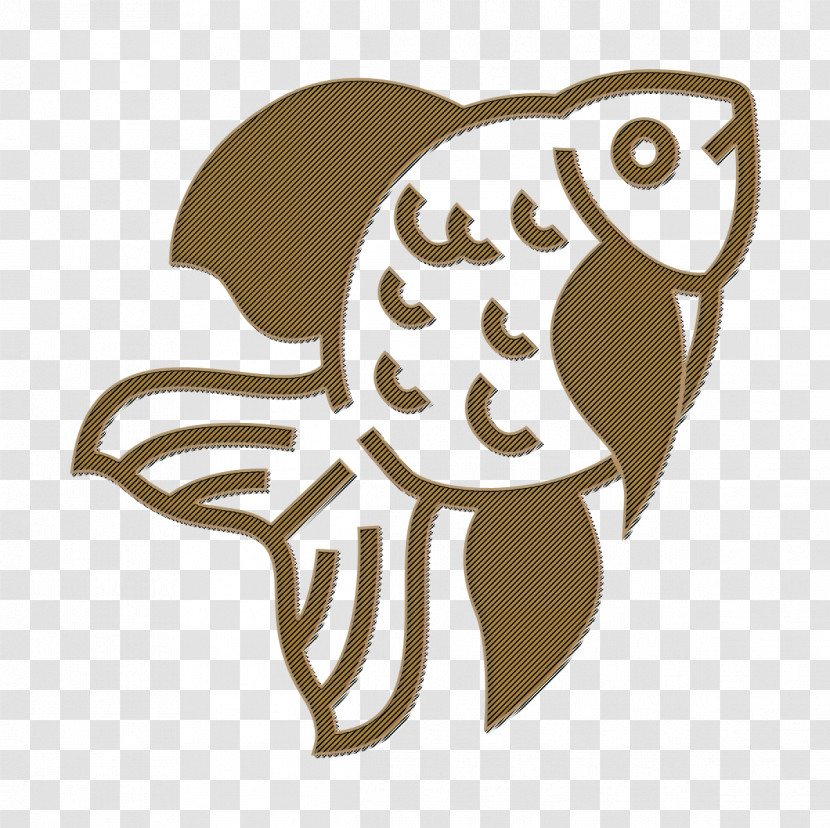Pet Shop Icon Goldfish Icon Transparent PNG