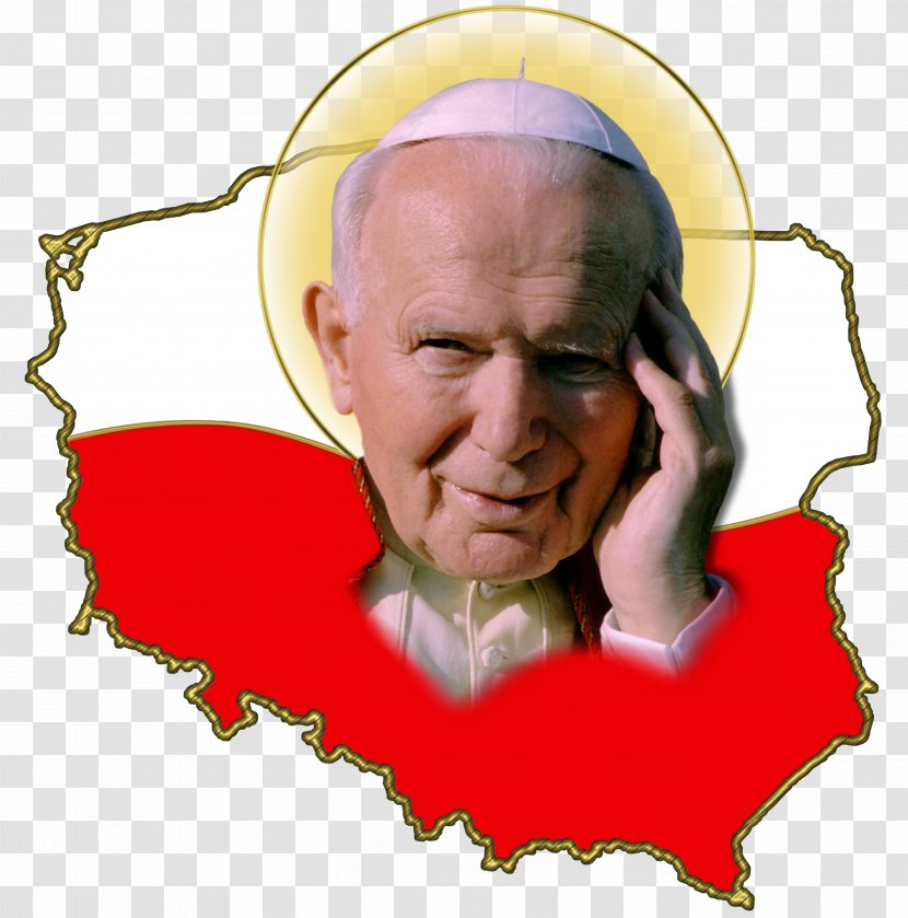 Pope John Paul II Poland Poles Priest - Smile - Altar Transparent PNG