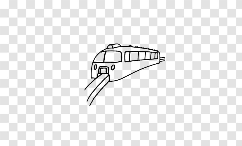 Train Car Bus Vehicle Fire Engine - Urban Rail Transit - Light Transparent PNG