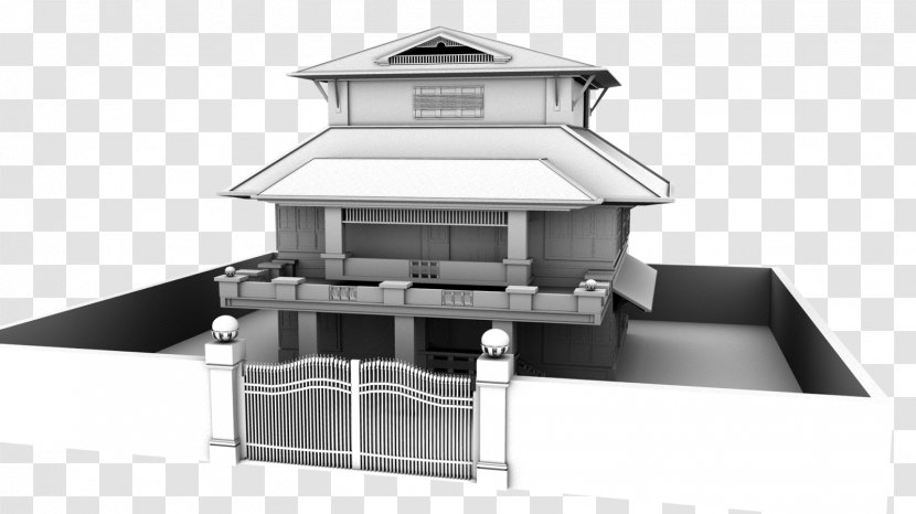 Building Facade House Roof - Architecture - Jain Transparent PNG