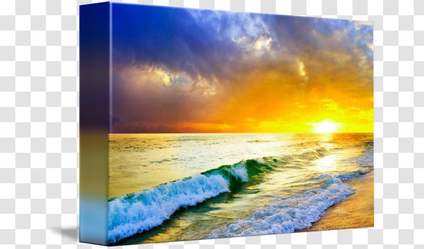 Painting Water Resources Sea Picture Frames - Horizon Transparent PNG