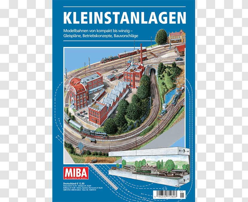 MIBA Rail Transport Modelling Track Plan Railroad - Germany - Miba! Transparent PNG