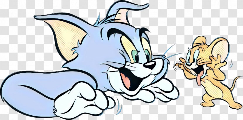 Tom And Jerry Cat Image Cartoon Spike - Sticker Transparent PNG