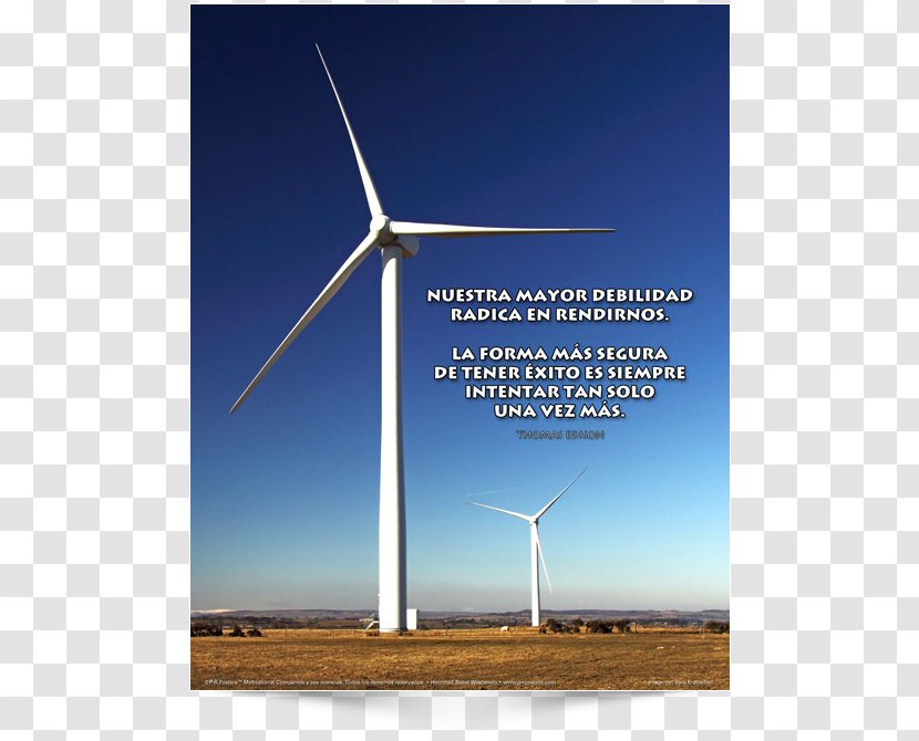 Wind Power Turbine Energy - Machine Transparent PNG