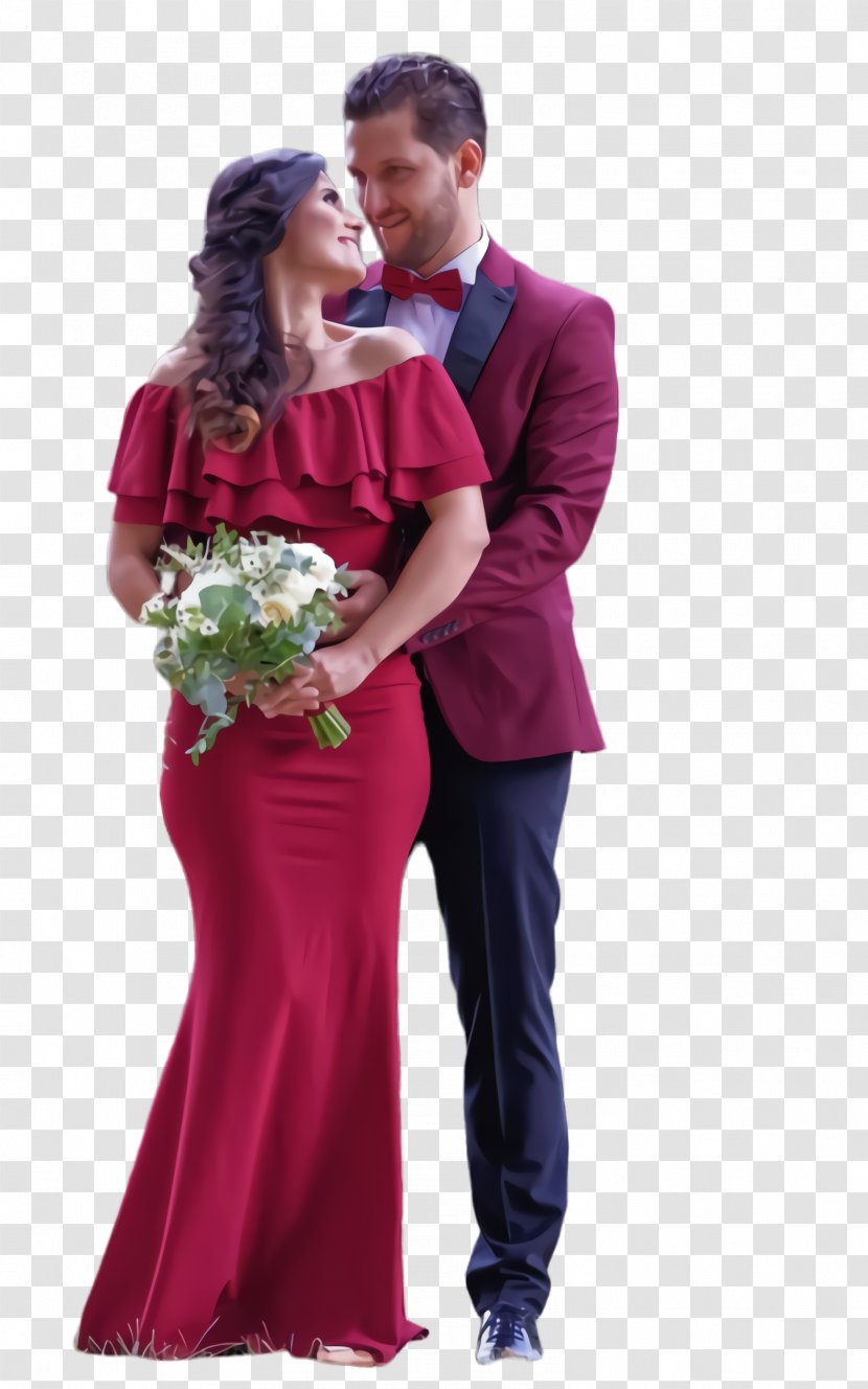 Bride And Groom - Romance - Ceremony Happy Transparent PNG