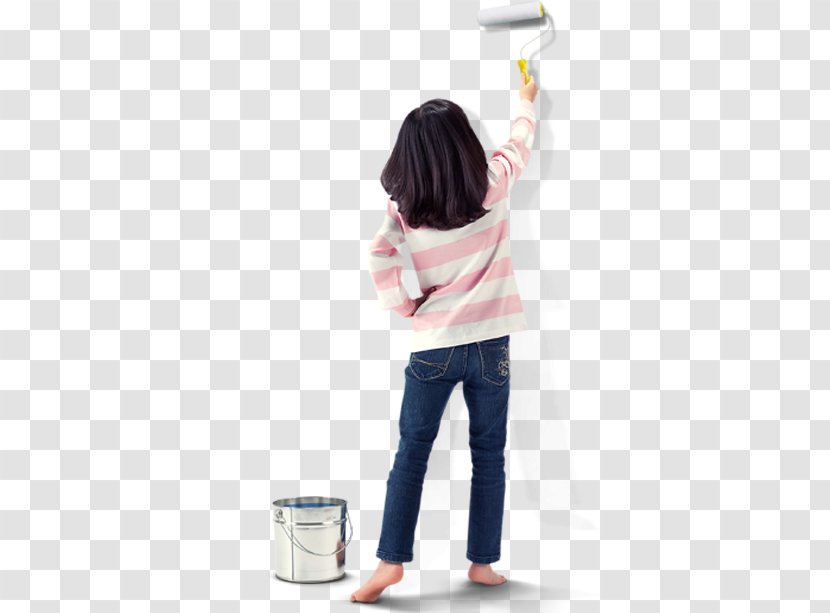 House Painter And Decorator Varnish Wall Lacquer - Child Transparent PNG
