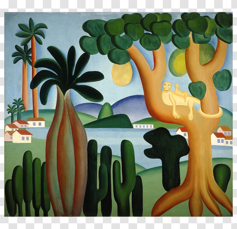 Art Institute Of Chicago Tarsila Do Amaral: Inventing Modern In Brazil Painting - Plant Transparent PNG