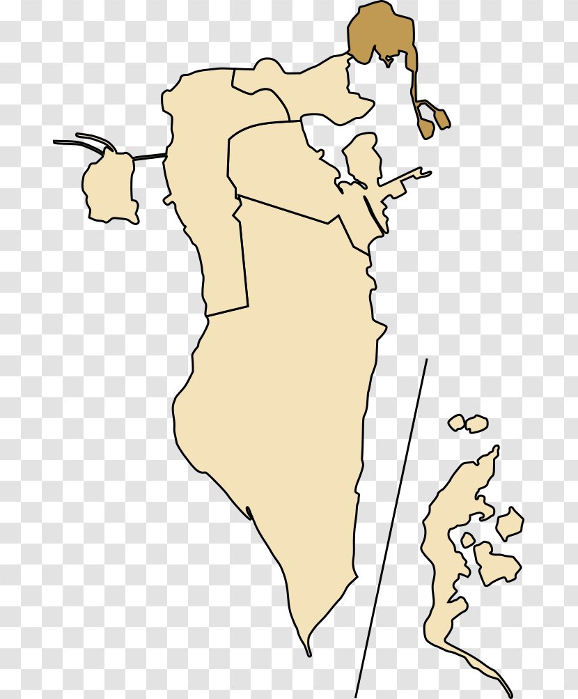 Governorates Of Bahrain Manama Al Hidd Island Geography - Art Transparent PNG