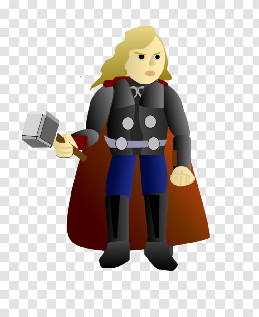 Figurine Action & Toy Figures Profession Animated Cartoon - Thor Transparent PNG