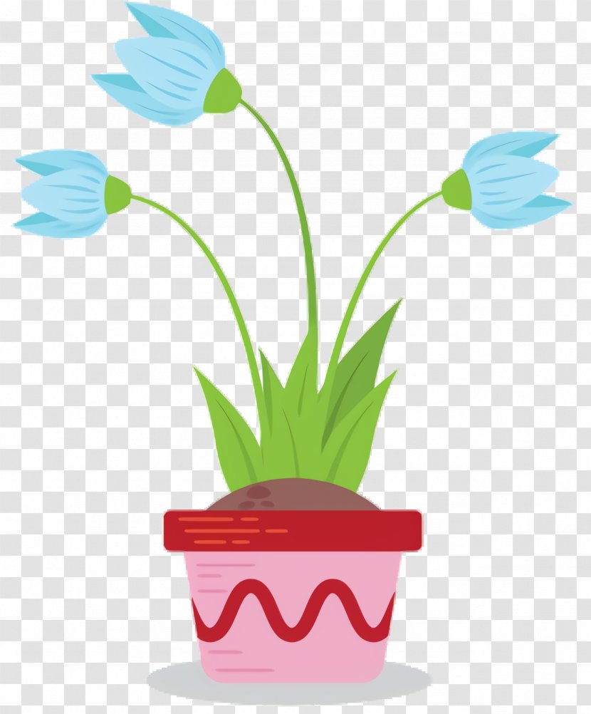 Tulip Flower - Plant Stem - Interior Design Transparent PNG