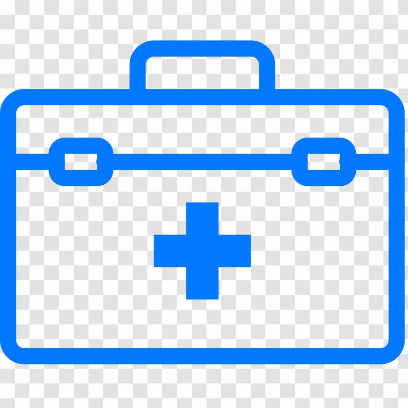 Tool Boxes Icon Design - Blue - Electric Transparent PNG