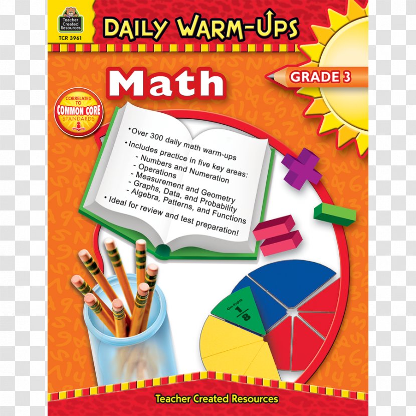 Daily Warm-Ups: Reading, Grade 3 Problem Solving Math 2 Math, - Area - Warm-up Transparent PNG