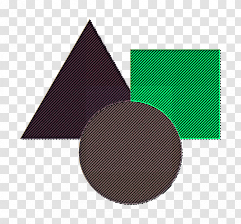 Square Icon Triangle Icon Designer Set Icon Transparent PNG