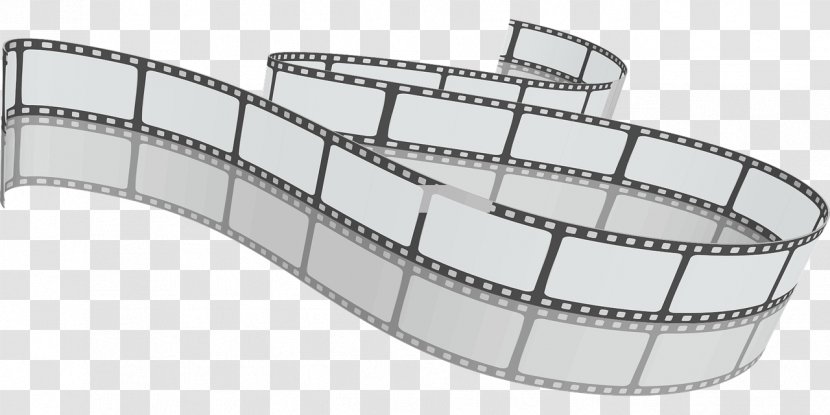 Cinema Filmstrip Movie Projector - Video Editing Transparent PNG