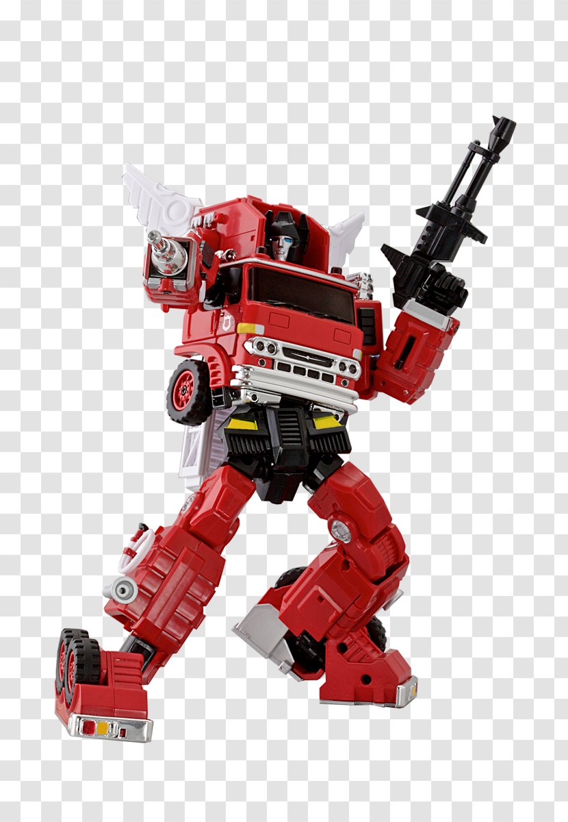Backdraft Fire Engine Unicron Transformers - Robot Transparent PNG