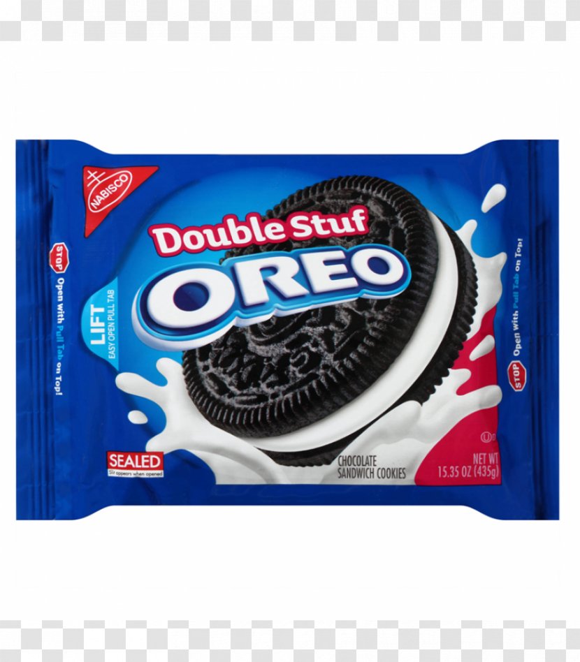 Stuffing Cream Chocolate Sandwich Oreo Cookie - Brand Transparent PNG
