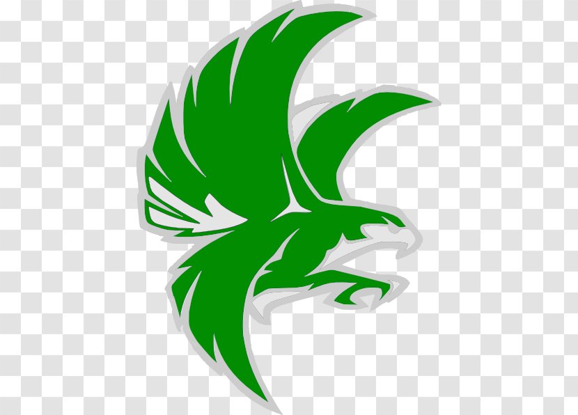 Cranston High School West National Secondary Atlantic Mascot - Green Transparent PNG