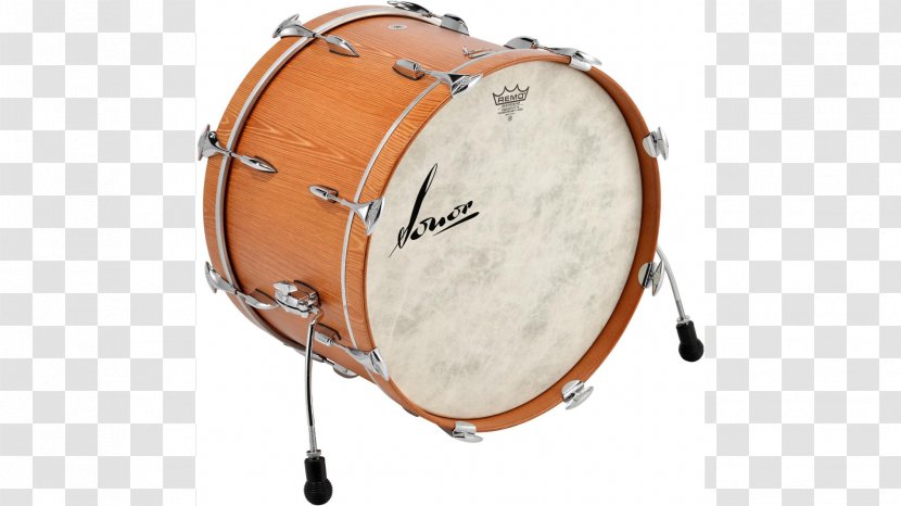 Bass Drums Tom-Toms Timbales Drumhead Snare - Sonor - Drum Transparent PNG