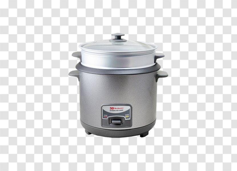 Rice Cookers Slow Asian Cuisine Home Appliance - Cooker - Hitachi Transparent PNG