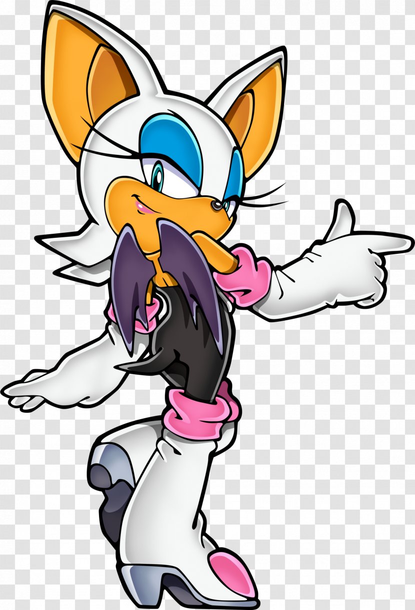Sonic Adventure 2 Battle Rouge The Bat Shadow Hedgehog - Characteristic Two Lover With Sunlite Transparent PNG