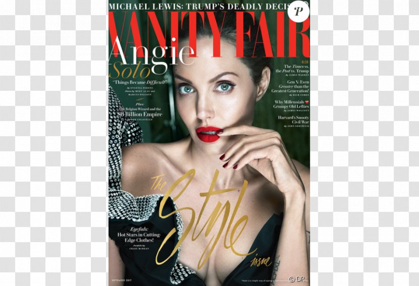 Angelina Jolie First They Killed My Father Vanity Fair Bell's Palsy Divorce Transparent PNG