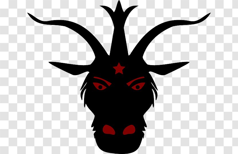 Devil Lucifer Satan Clip Art - Head Transparent PNG