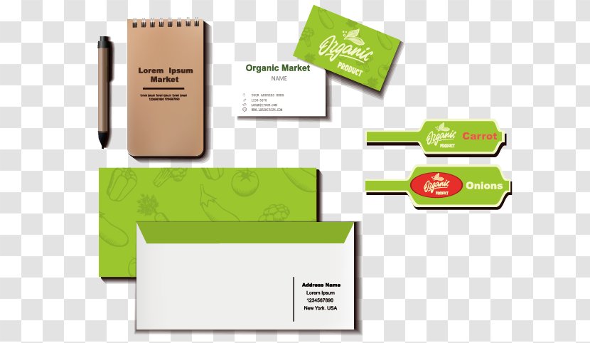 Logo - Signage - Vector Business Card Envelope Notebook Transparent PNG