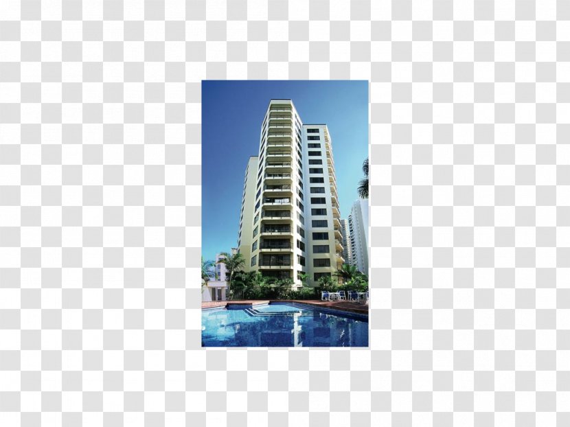 Condominium Property Facade Commercial Building - Tower - Surfers Paradise Transparent PNG