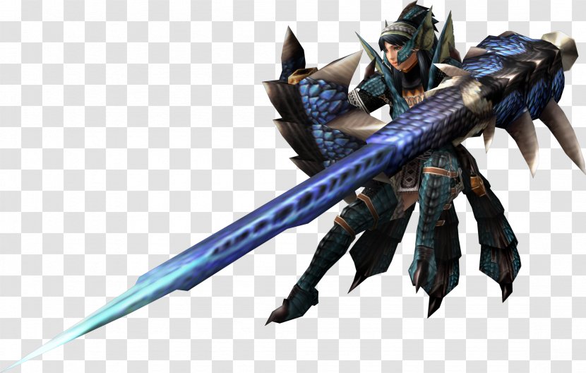 Monster Hunter Freedom Unite 4 2 Tri Generations - World - Weapon Transparent PNG