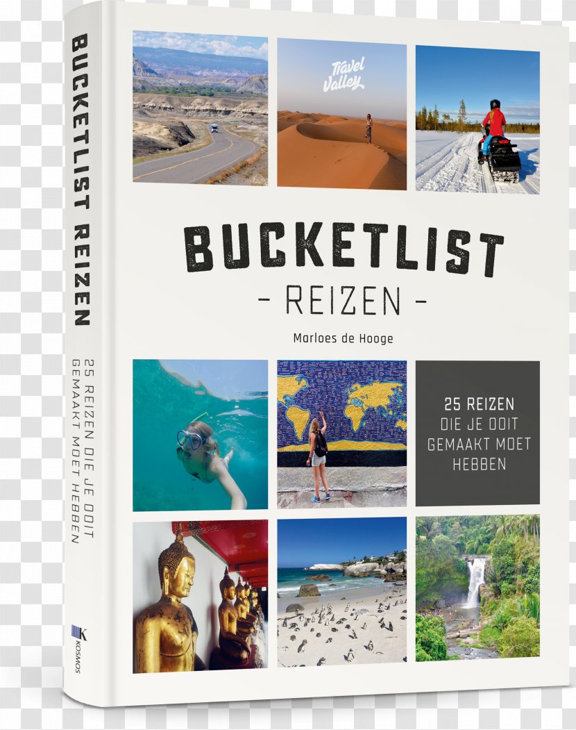 Bucketlist Reizen: 25 Reizen Die Je Ooit Gemaakt Moet Hebben Travel Guidebook Backpacking - Gopro Hero5 Black Transparent PNG