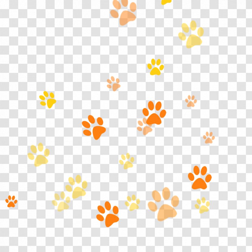 Dog Grooming Puppy Cat Paw - Pet Shop - Cartoon Footprints Transparent PNG