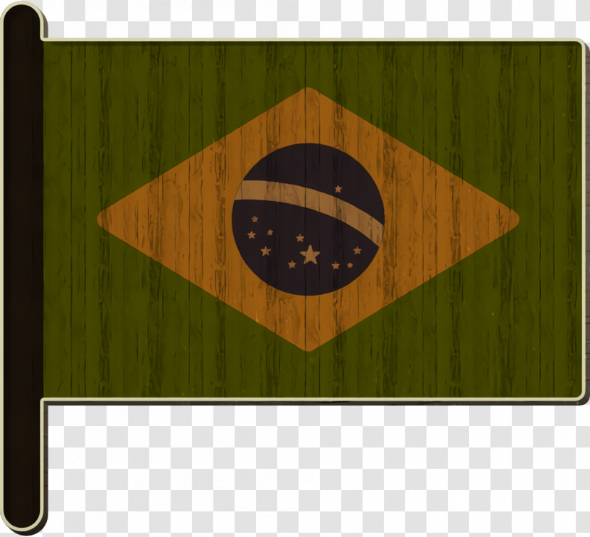 International Flags Icon Brazil Icon Transparent PNG
