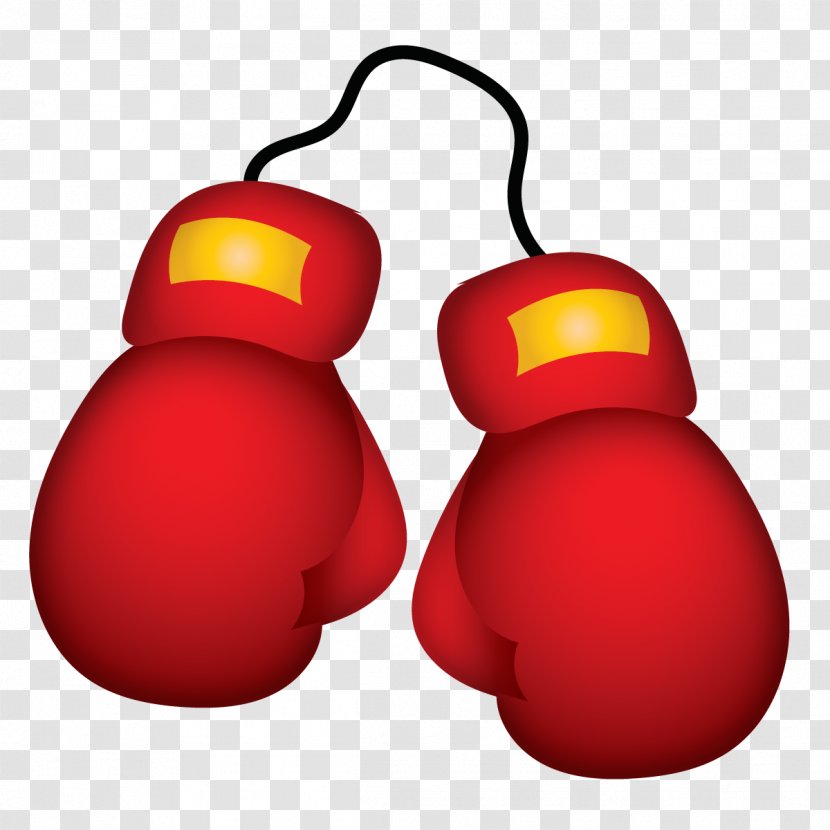 Emoji Boxing Glove Emoticon Smiley - Unicode - Bok Choy Transparent PNG