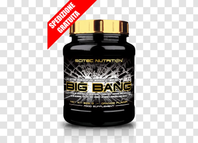 Dietary Supplement Branched-chain Amino Acid Creatine Pre-workout - Caffeine - Cordyceps Sinensis Transparent PNG