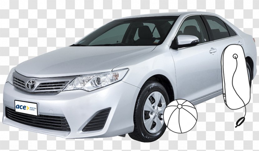 Toyota Allion Mid-size Car Family - Midsize - Wedding Rental Transparent PNG